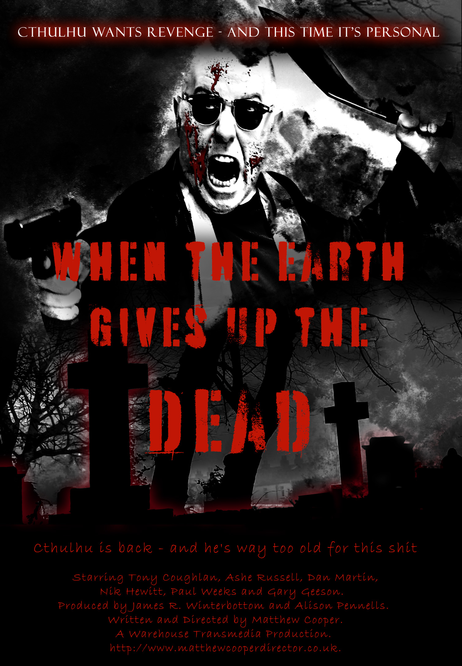 When The Earth Gives Up The Dead Poster