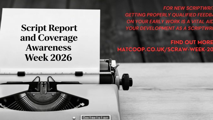 script report and coverage awareness week